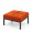 Seri Tekli Kare Puf 50x50x45 cm